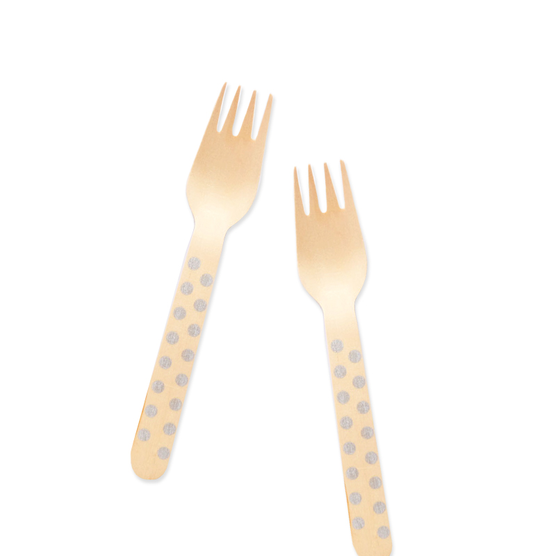 Fork - Polka Silver